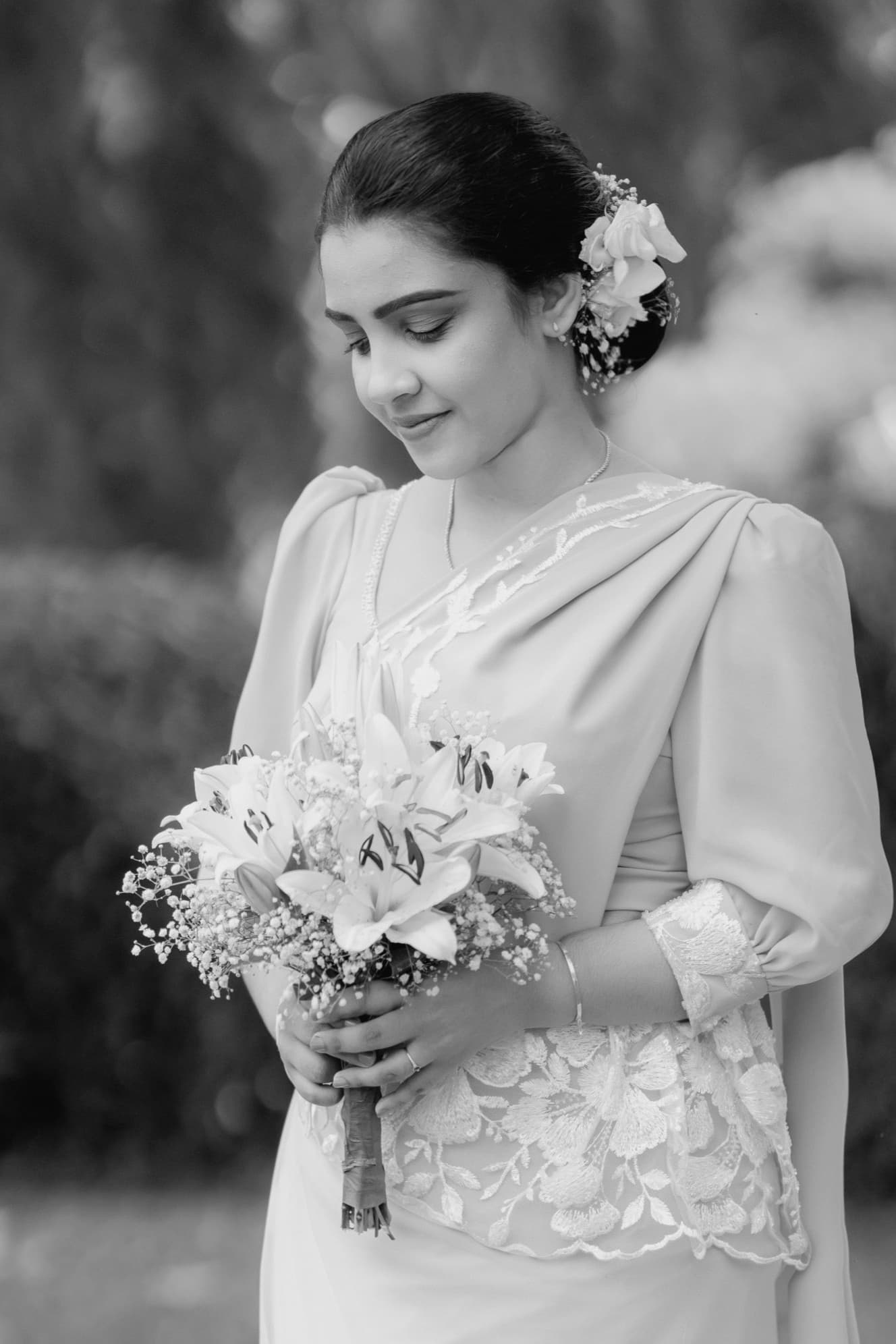 Hiruni — the bride
