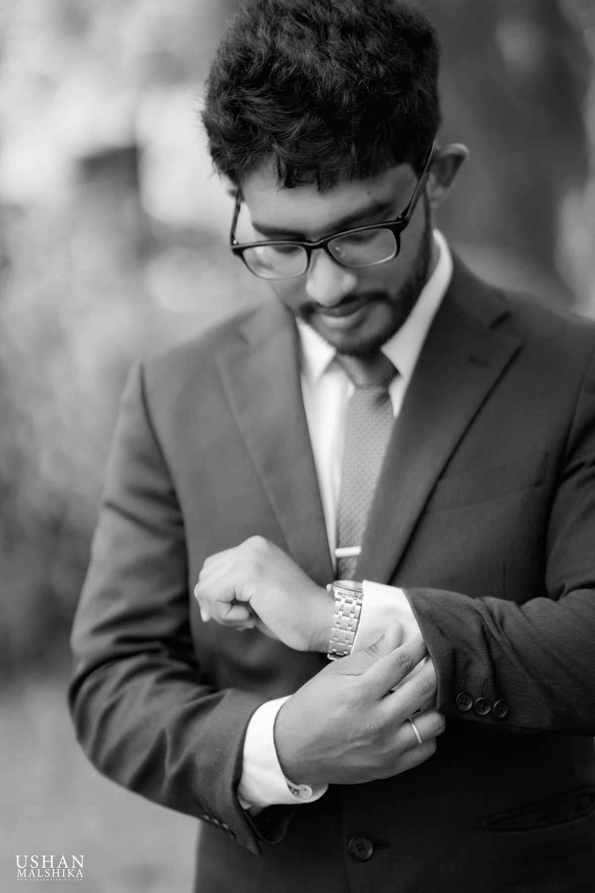 Ravindu — the groom